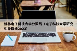 桂林电子科技大学分数线（电子科技大学研究生录取线2023）